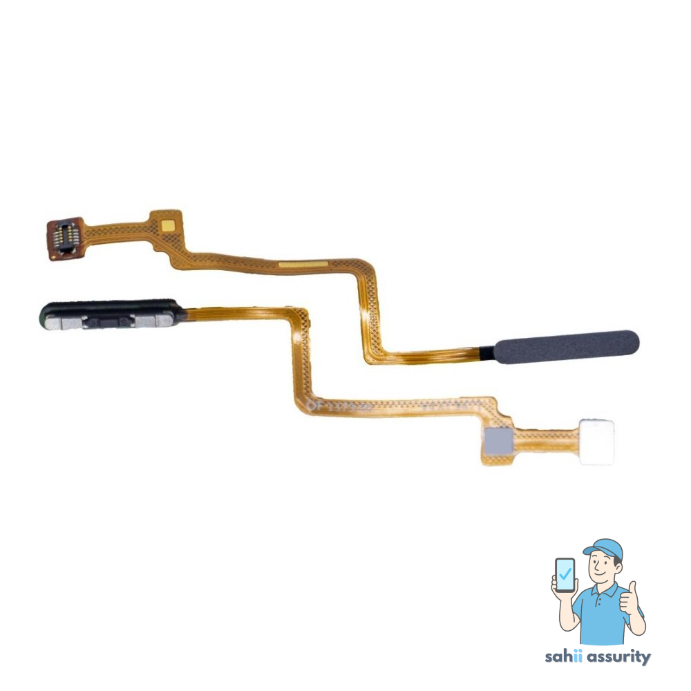 Fingerprint Sensor with Flex Cable for Xiaomi Poco X2 White